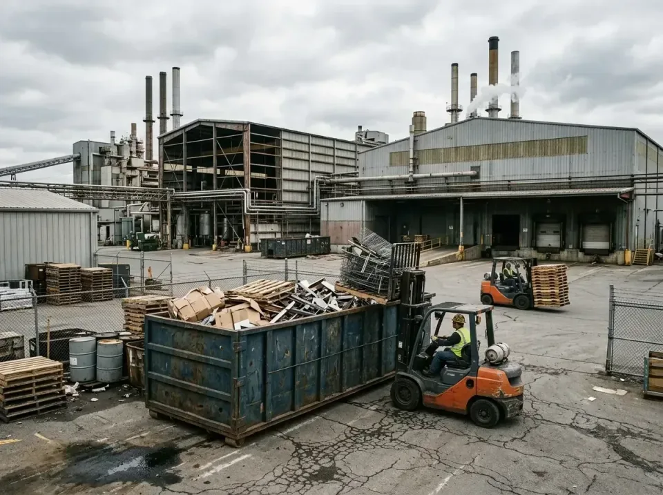 industrial-factory-scrap-conta-003 — frequently asked questions, Cheap Roll-off Dumpster Rentals in Boise, ID